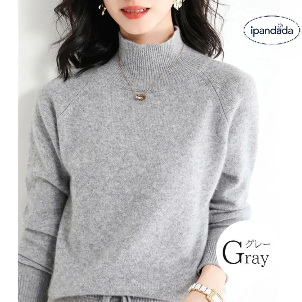 ニットセーター ハイネック セーター 厚手 ニット レディース トップス タートルネック 寒がりさんに プルオーバー チュニック カシミヤタッチ アウター 春 秋 冬 ストレッチ 長袖 ゆったり ショート丈 防寒 無地 通勤 S M L XL 2XL 秋冬 大きいサイズ ID2824