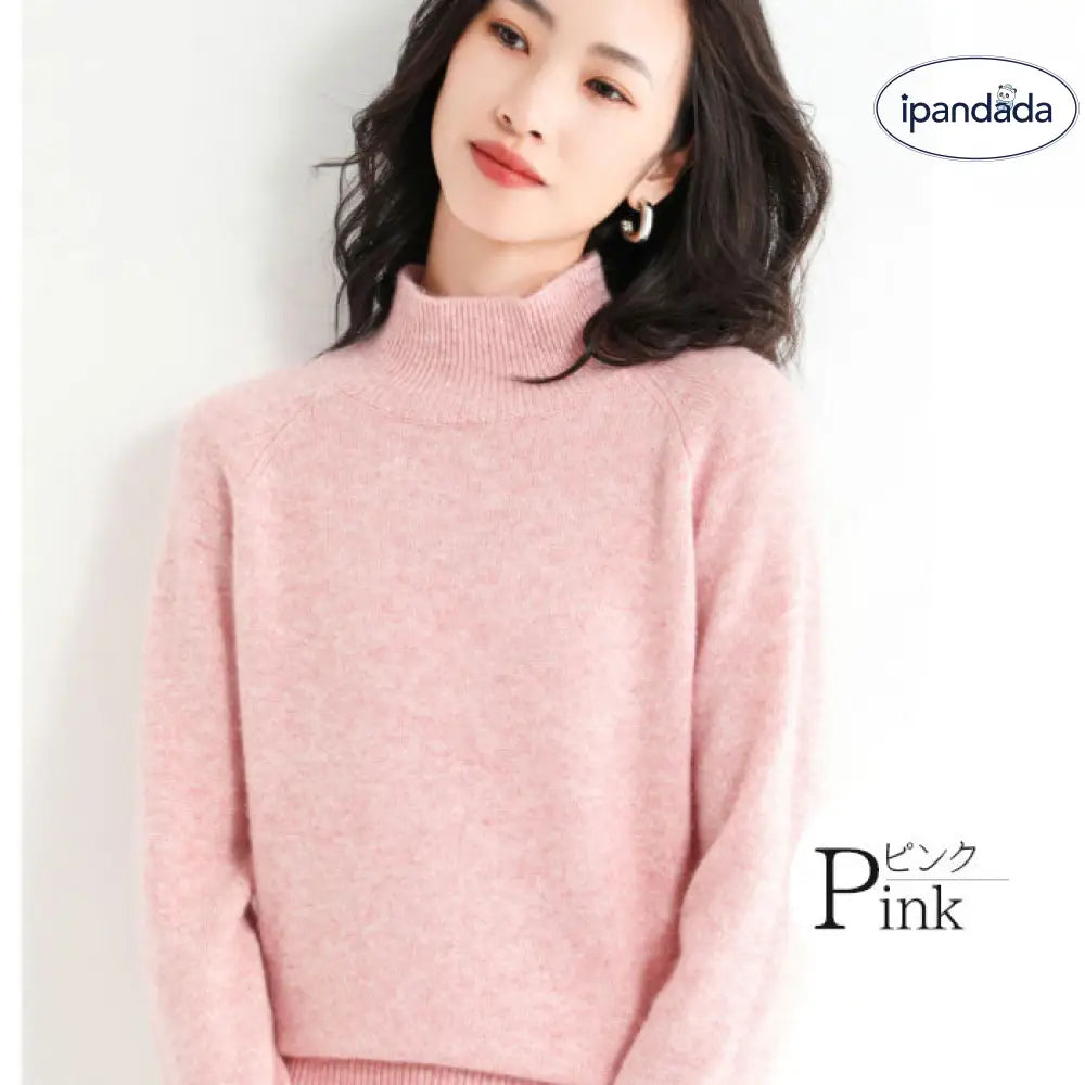 ニットセーター ハイネック セーター 厚手 ニット レディース トップス タートルネック 寒がりさんに プルオーバー チュニック カシミヤタッチ アウター 春 秋 冬 ストレッチ 長袖 ゆったり ショート丈 防寒 無地 通勤 S M L XL 2XL 秋冬 大きいサイズ ID2824