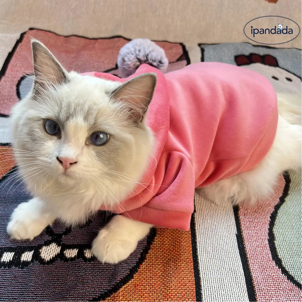 厚手 超柔らか フリース 秋冬用 二足 着用 ペット服 犬服 猫服 小型犬用 中型犬用 大型犬用 ID3853