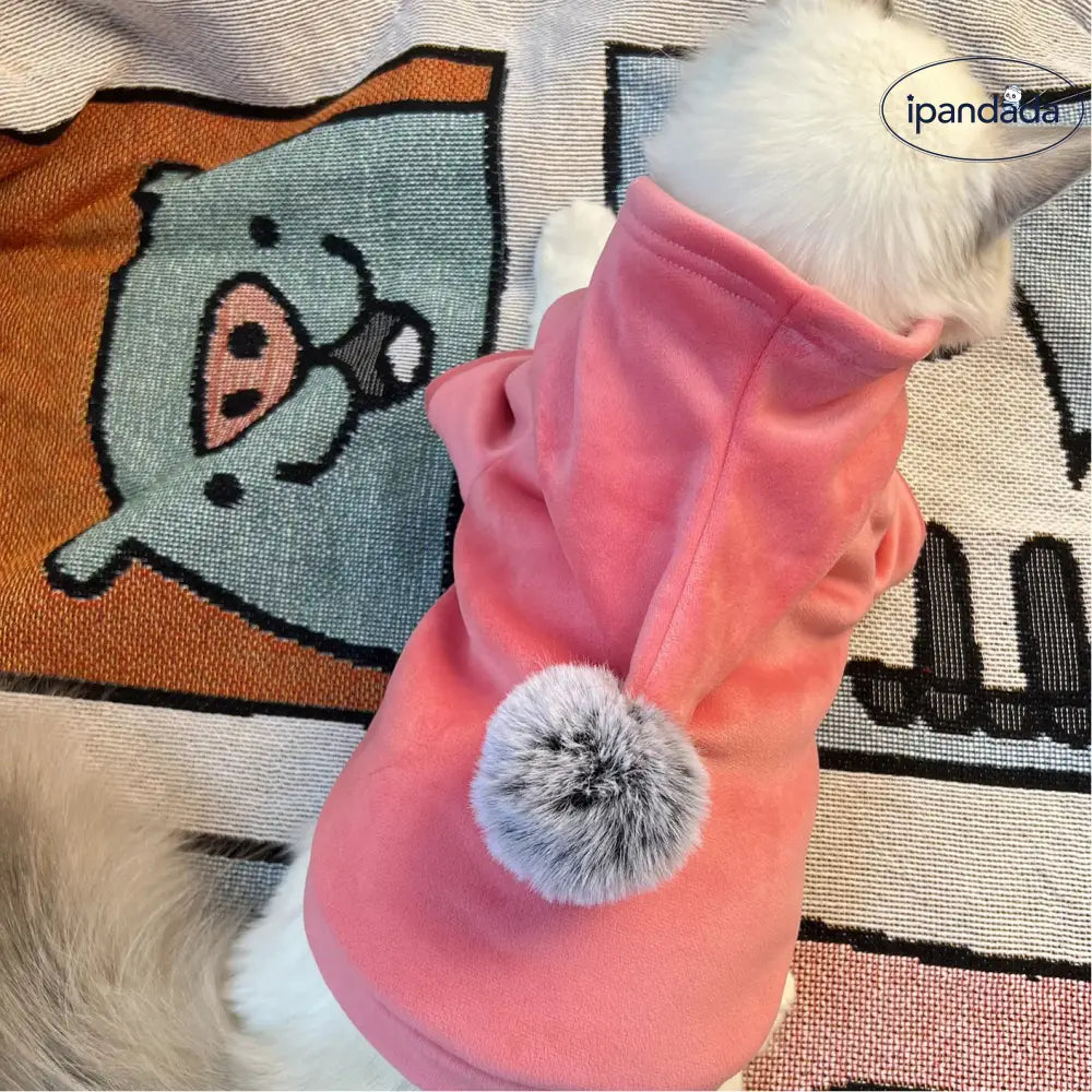 厚手 超柔らか フリース 秋冬用 二足 着用 ペット服 犬服 猫服 小型犬用 中型犬用 大型犬用 ID3853