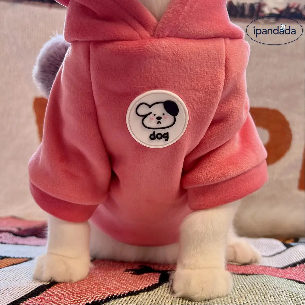 厚手 超柔らか フリース 秋冬用 二足 着用 ペット服 犬服 猫服 小型犬用 中型犬用 大型犬用 ID3853