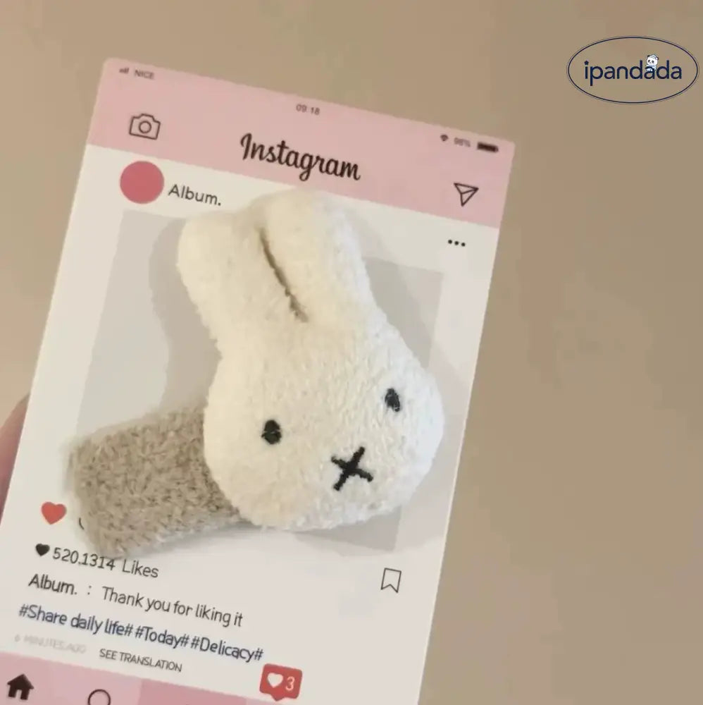 ぬいぐるみヘアクリップ サイドクリップ 動物 かわいい キャラクター 前髪留め 前髪クリップ ヘアアクセサリー ID1929