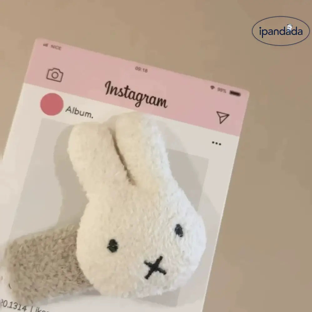 ぬいぐるみヘアクリップ サイドクリップ 動物 かわいい キャラクター 前髪留め 前髪クリップ ヘアアクセサリー ID1929