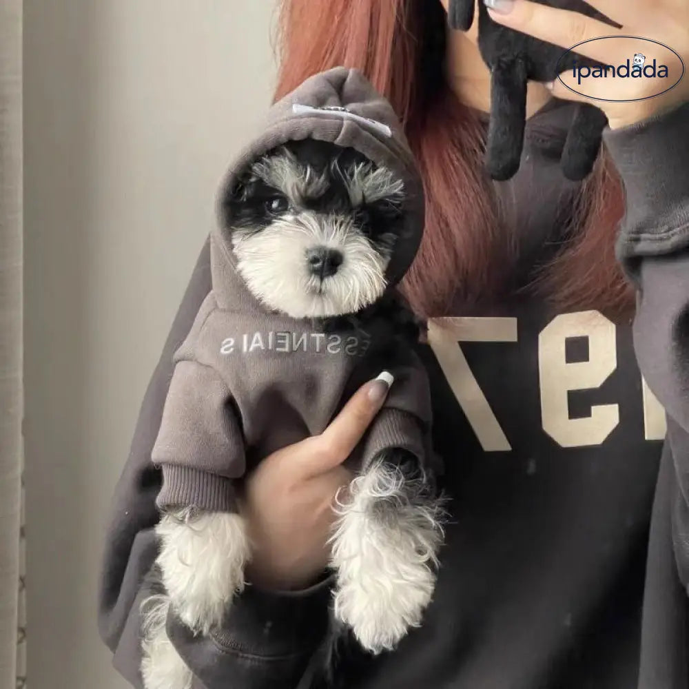 犬用ウェア 春秋 スウェットシャツ フリース 保温 テディ ヨークシャー シュナウザー 小型犬 ペット 秋冬用 ID2380