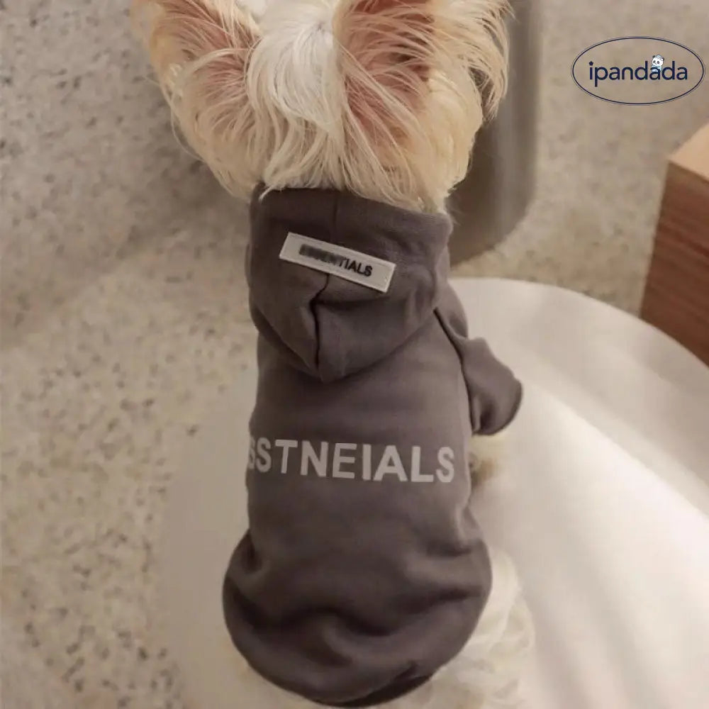 犬用ウェア 春秋 スウェットシャツ フリース 保温 テディ ヨークシャー シュナウザー 小型犬 ペット 秋冬用 ID2380