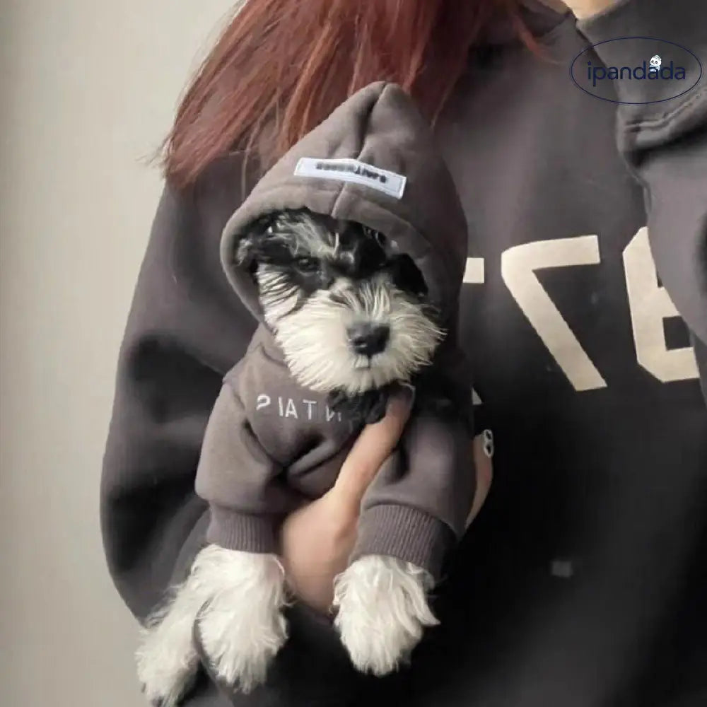 犬用ウェア 春秋 スウェットシャツ フリース 保温 テディ ヨークシャー シュナウザー 小型犬 ペット 秋冬用 ID2380