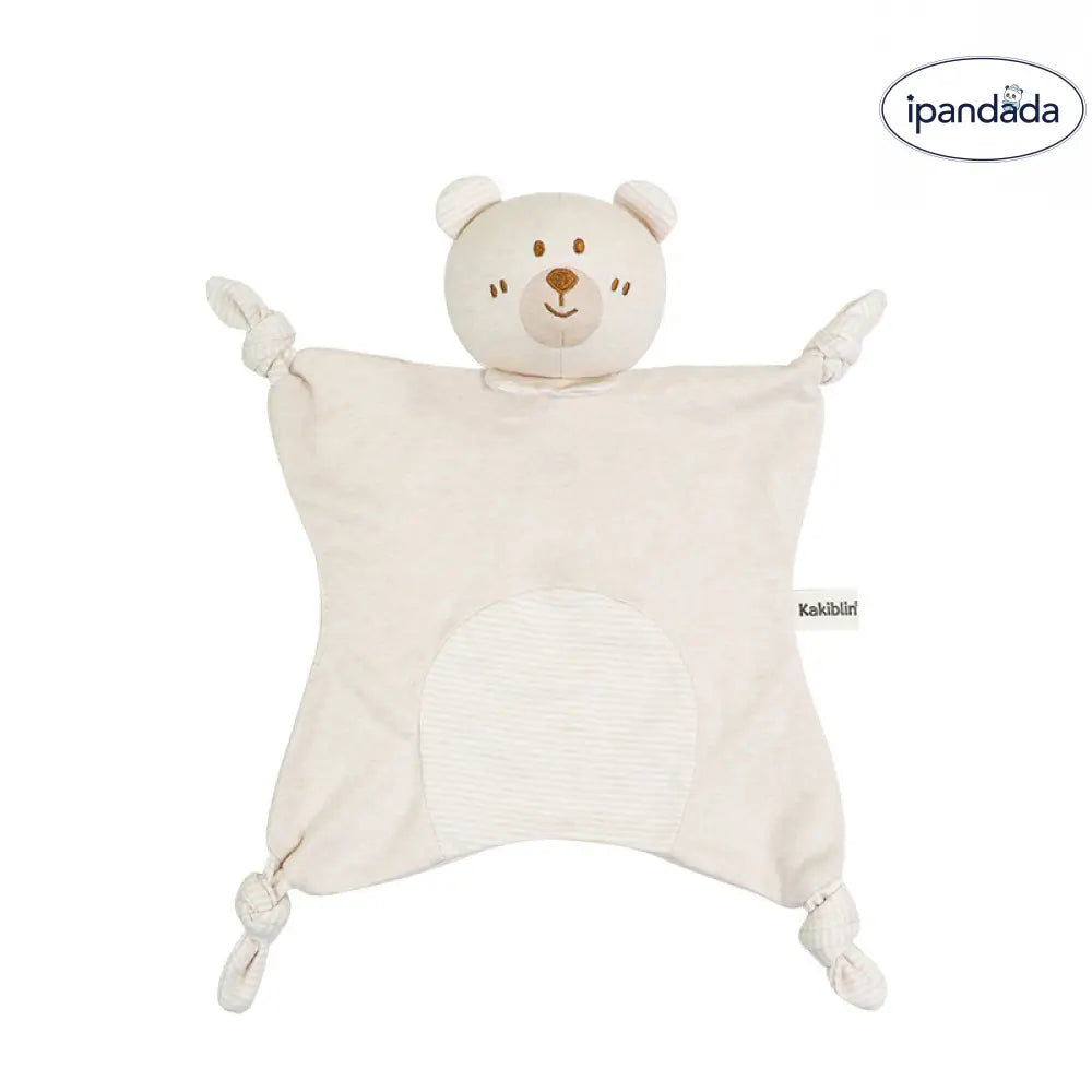 ID1493 オーガニックコットン ぬいぐるみ おしゃぶり おやすみ ぬいぐるみ 赤ちゃん 口に入れても安心 よだれ拭き タイプ① / 35*36cm インテリア雑貨＞ぬいぐるみ