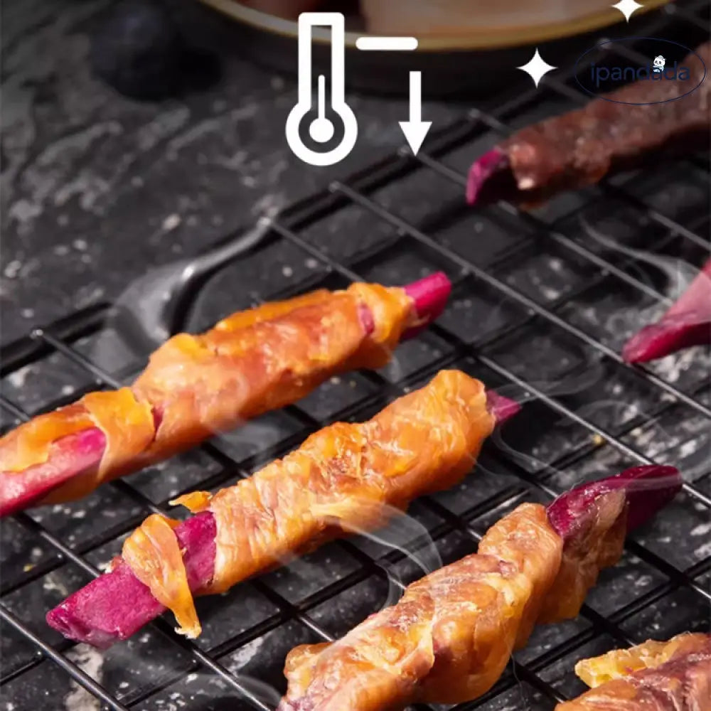 鶏肉紫芋巻き 鴨肉紫芋巻き おやつ 無添加 ペットフード ドッグフード 素材そのまま 犬用おやつ 犬おやつ 犬のおやつ ID2024