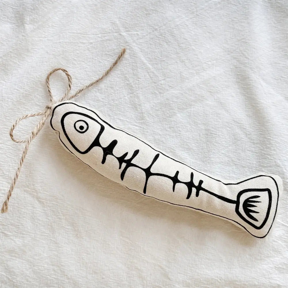 ID717 おもちゃ 猫じゃらし 漫画 魚 キャットニップ おもちゃ 猫 一人遊び ストレス解消 噛む 耐久性 高い 引っ掻き 対策 ペット グッズ タイプ③ / 19CM ペット用品＞おもちゃ