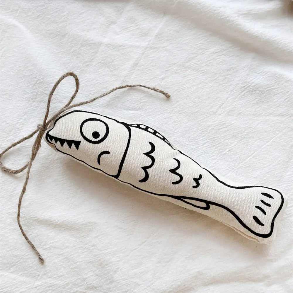 ID717 おもちゃ 猫じゃらし 漫画 魚 キャットニップ おもちゃ 猫 一人遊び ストレス解消 噛む 耐久性 高い 引っ掻き 対策 ペット グッズ タイプ② / 19CM ペット用品＞おもちゃ