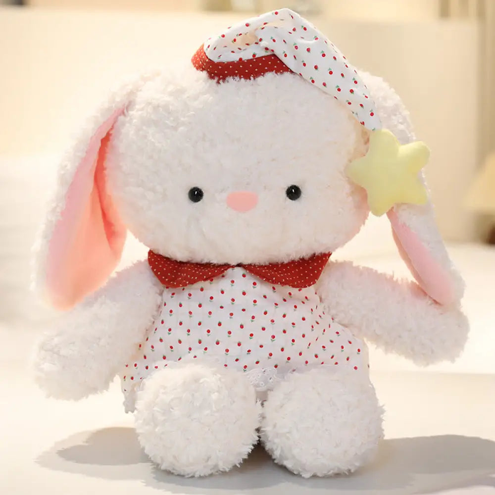 ID1152 おやすみシリーズ 超柔らかい 癒し プレゼント くま うさぎ ぶた ぞう ぬいぐるみ ふわふわ 安心素材 抱き心地最高 手触り抜群 ギフト 睡眠サポート 室内用 うさぎ グッズ＞ぬいぐるみ