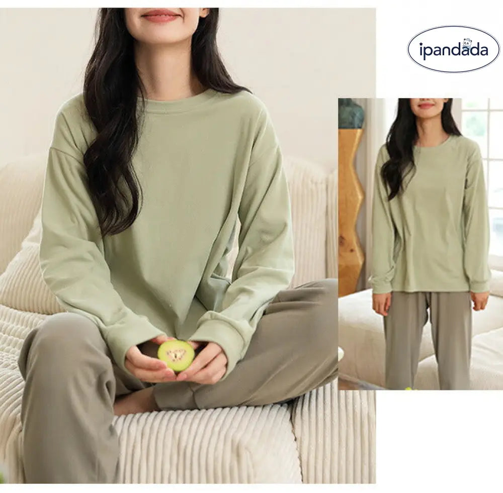 パジャマ レディース 部屋着 ルームウェア 春秋 長袖パジャマ シャツパジャマ 上下セット 女性 可愛い 寝巻き おしゃれ ID3988