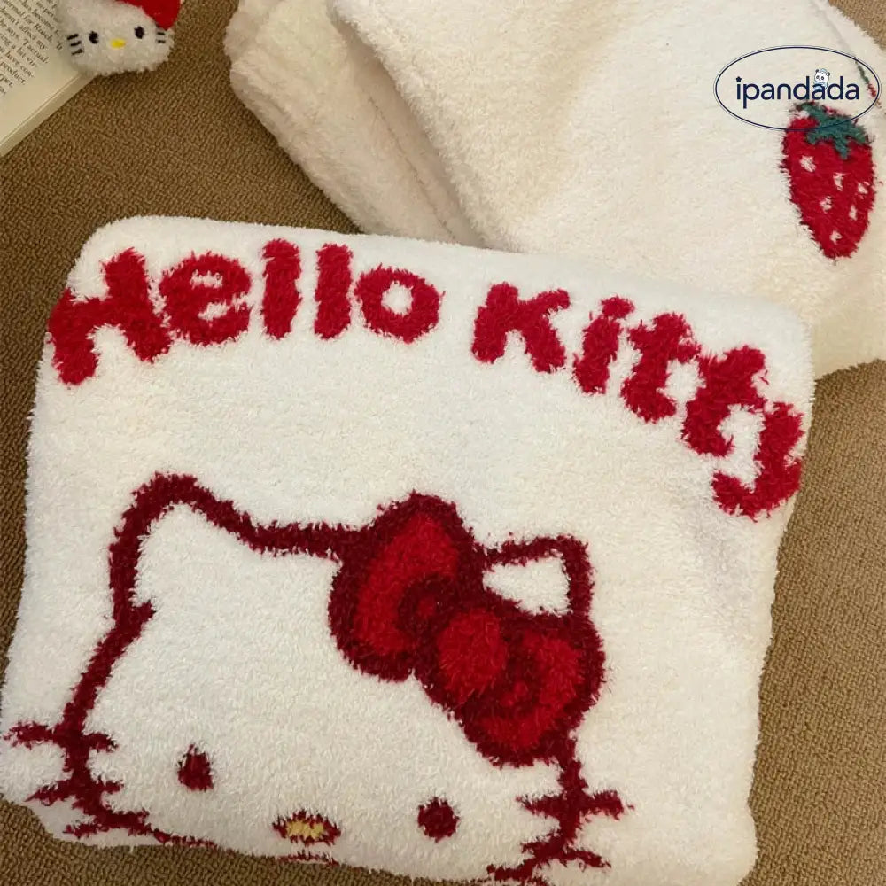 ID403 パジャマ レディース 猫柄 暖かい もこもこ ルームウェア 春 冬 かわいい 部屋着 おしゃれ 秋 長袖 上下セット セットアップ 秋冬 パンツ あったか ゆったり もこもこルームウェア ロングパンツ レディース＞セットアップ
