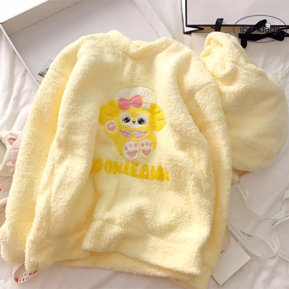 パジャマ レディース 秋冬 厚手 保温セット 新作 可愛い サンゴフリース ルームウェア 高級感 外出可能 ID2647