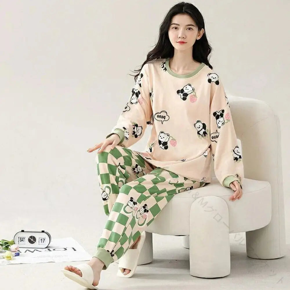 パジャマ レディース ルームウェア ゆったり 花柄 肌触り良い ナイトウェア 暖かい 冬用 入院用 カップ付き 上下セット 長袖 春夏 部屋着 女性用 おしゃれ 快適 リラックス 癒し ふんわり 優しい ソフト 着心地 お休み 寝具