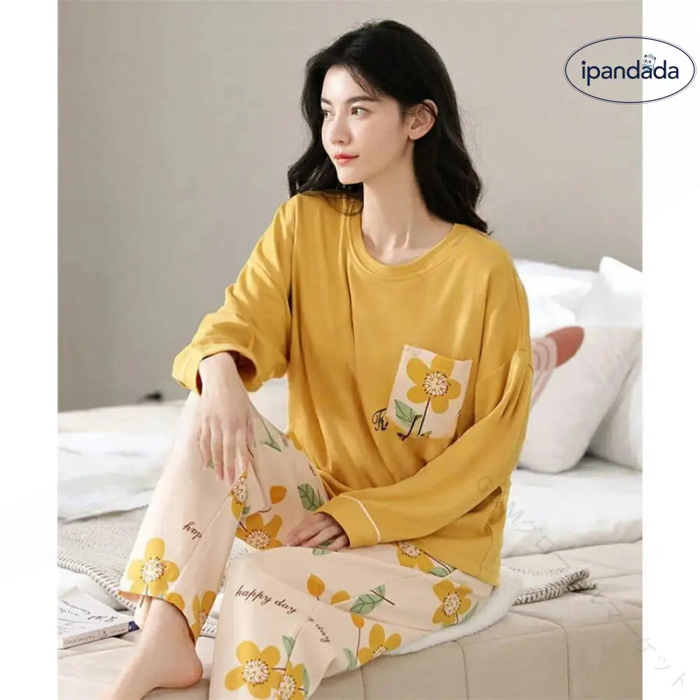 パジャマ レディース ルームウェア ゆったり 花柄 肌触り良い ナイトウェア 暖かい 冬用 入院用 カップ付き 上下セット 長袖 春夏 部屋着 女性用 おしゃれ 快適 リラックス 癒し ふんわり 優しい ソフト 着心地 お休み 寝具