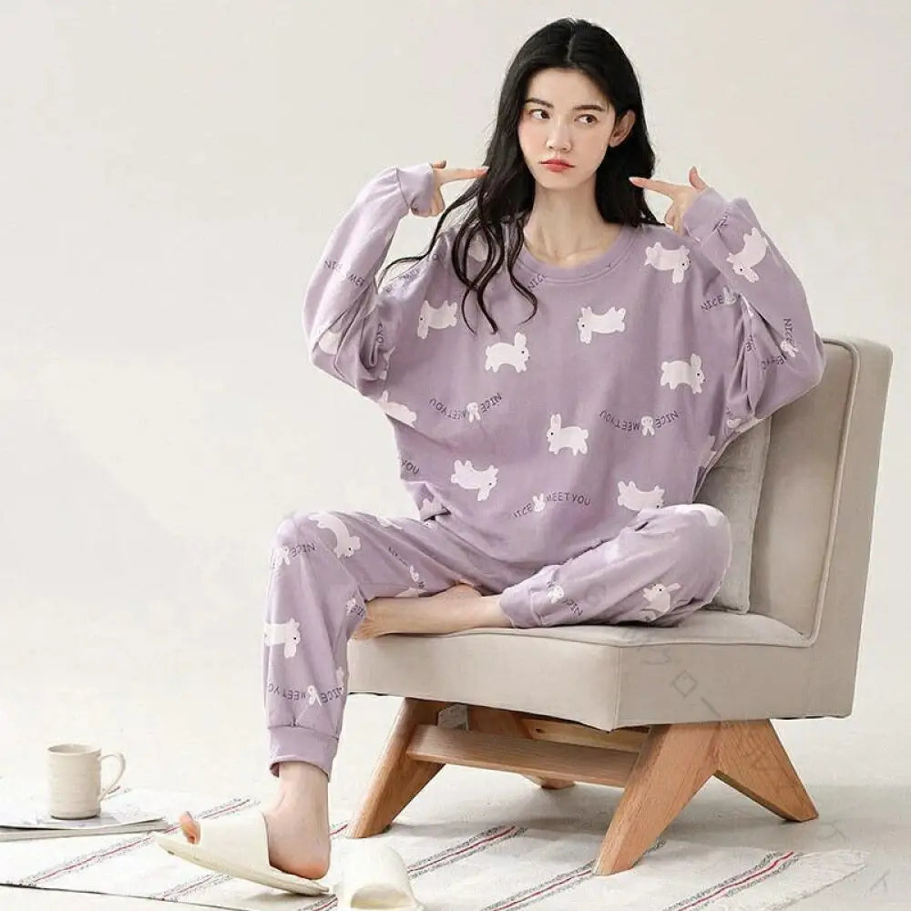 パジャマ レディース ルームウェア ゆったり 花柄 肌触り良い ナイトウェア 暖かい 冬用 入院用 カップ付き 上下セット 長袖 春夏 部屋着 女性用 おしゃれ 快適 リラックス 癒し ふんわり 優しい ソフト 着心地 お休み 寝具
