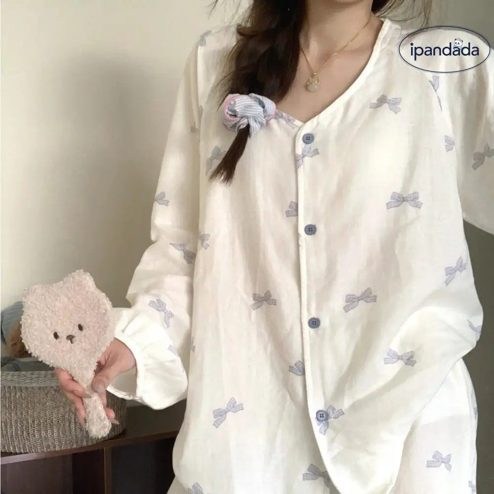 パジャマ セット 春秋 新作 大きいサイズ 長袖 甘めかわいい ルームウェア 部屋着 肌触り最高 ID4196