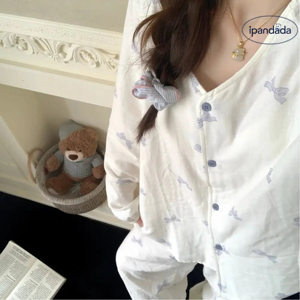 パジャマ セット 春秋 新作 大きいサイズ 長袖 甘めかわいい ルームウェア 部屋着 肌触り最高 ID4196