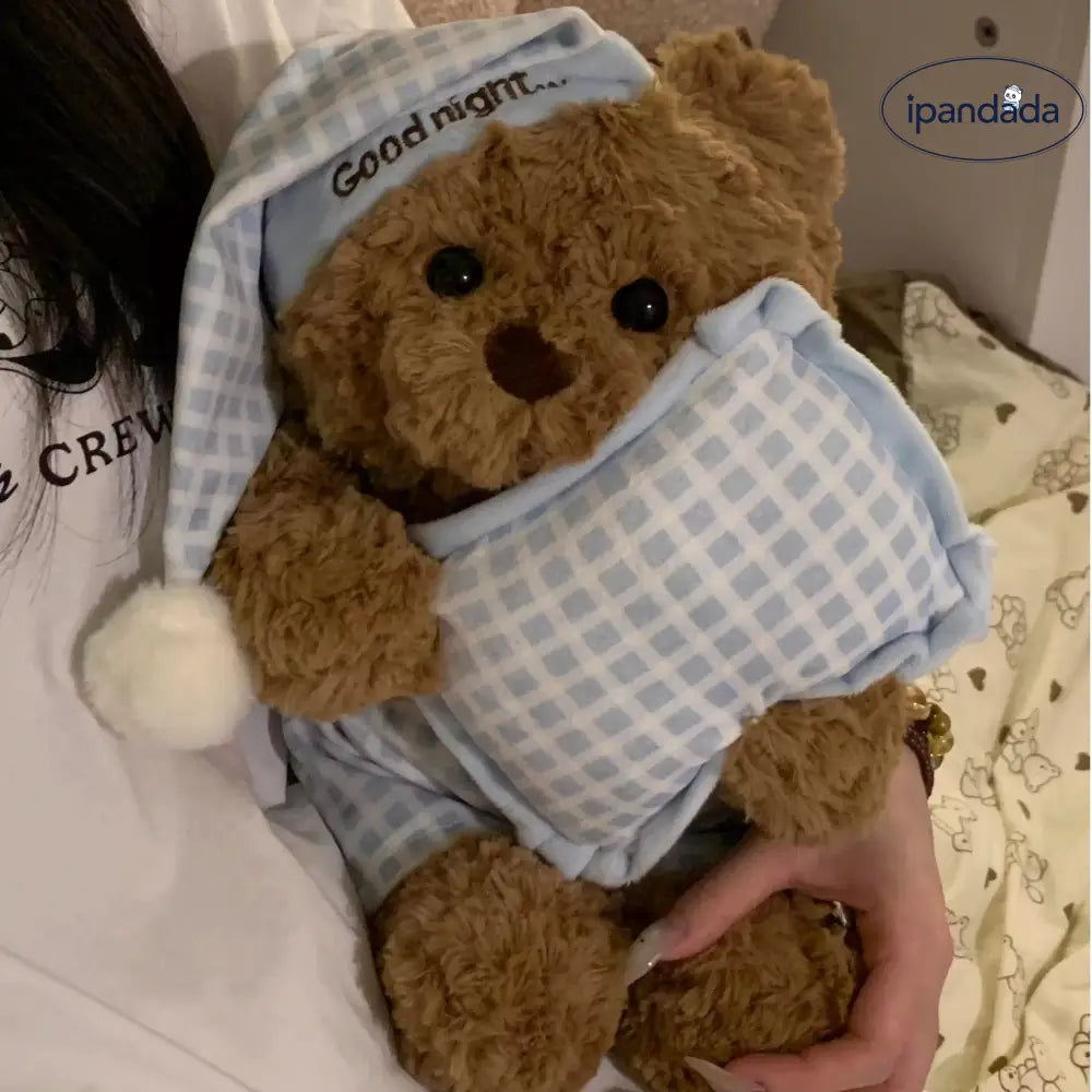 パジャマ 小熊 おもちゃ かわいい ぬいぐるみ 女の子 友達 生日プレゼント 抱き枕 可愛い ID2463