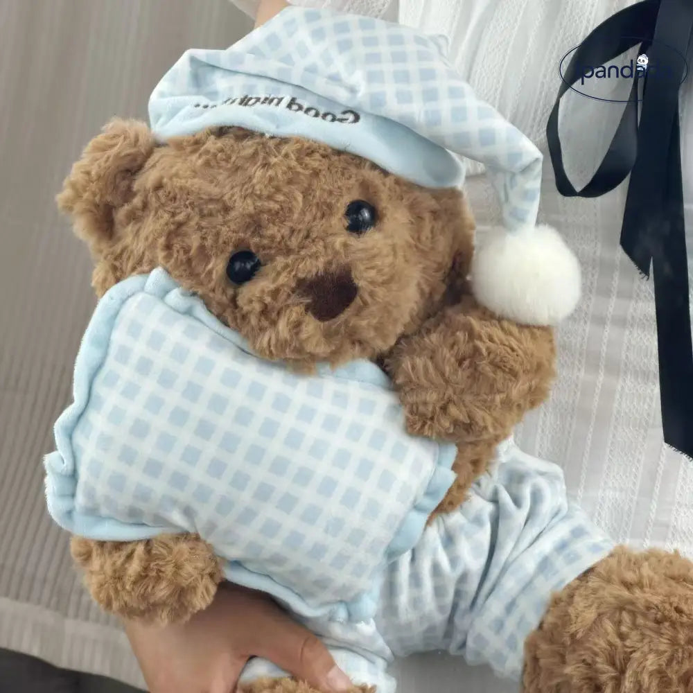 パジャマ 小熊 おもちゃ かわいい ぬいぐるみ 女の子 友達 生日プレゼント 抱き枕 可愛い ID2463