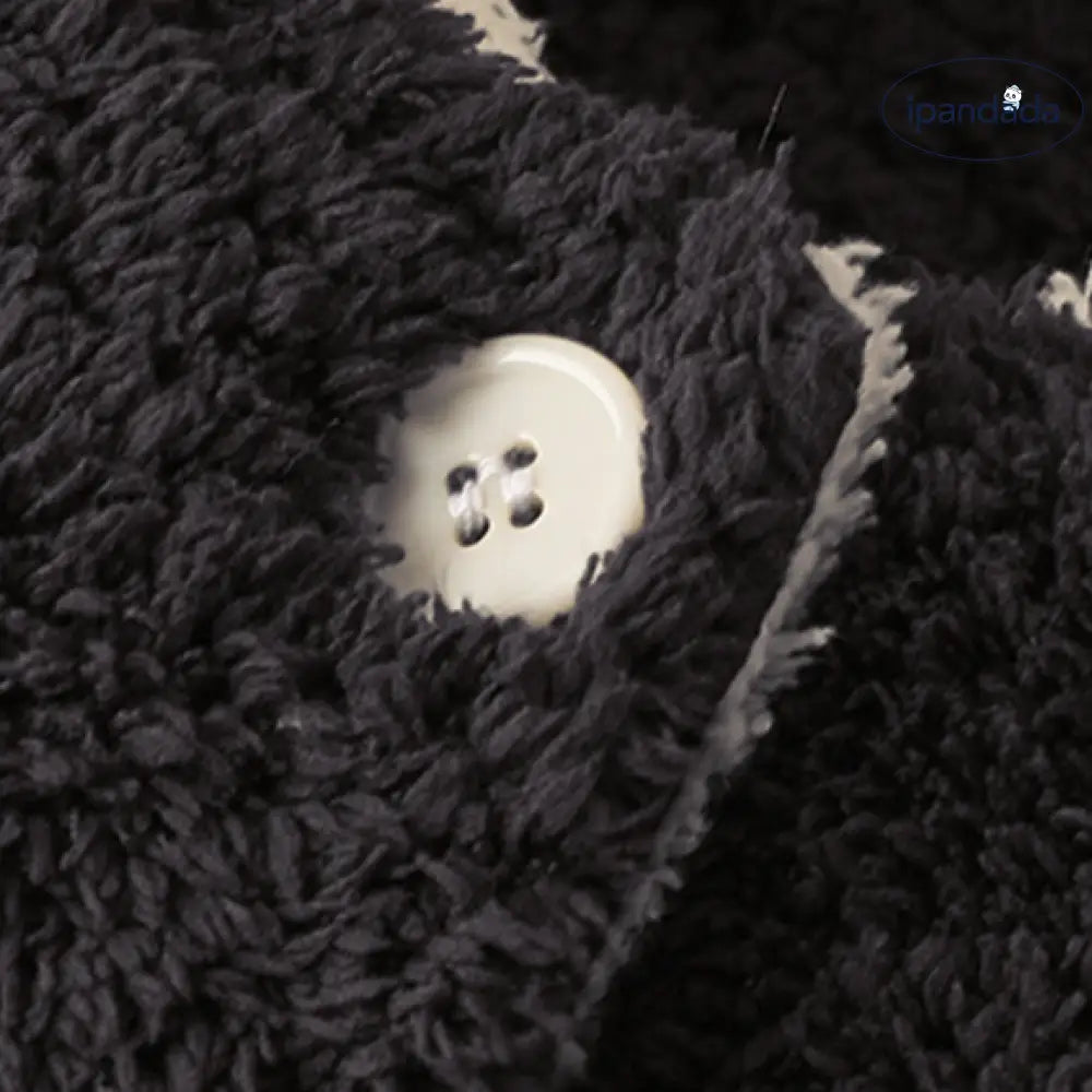 パンダ柄 パジャマカップル レディースルームウェア メンズ もこもこ 上下セット 厚手 ファスナータイプ 裏起毛 冬部屋着 防寒 ギフト カップル＞セットアップ