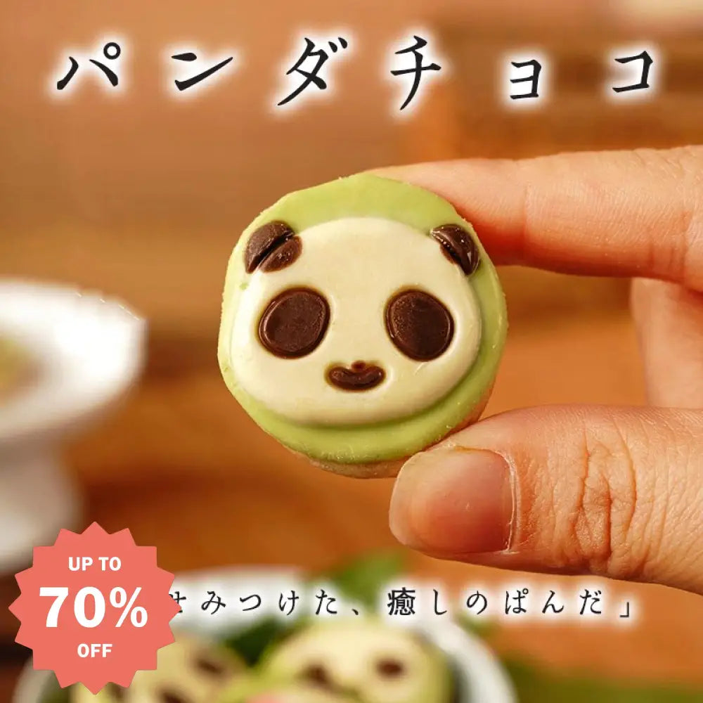 パンダ チョコ クッキー ビスケット お菓子 おやつ 子ども会 プレゼント 子供 景品 まき 人気 パーティー パンダ / 1箱/6個入り グッズ＞その他