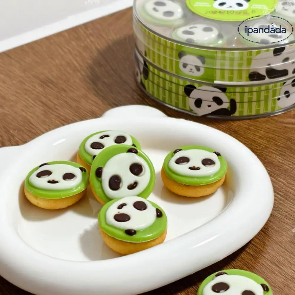 パンダ チョコ クッキー ビスケット お菓子 おやつ 子ども会 プレゼント 子供 景品 まき 人気 パーティー パンダ / 1箱/6個入り グッズ＞その他