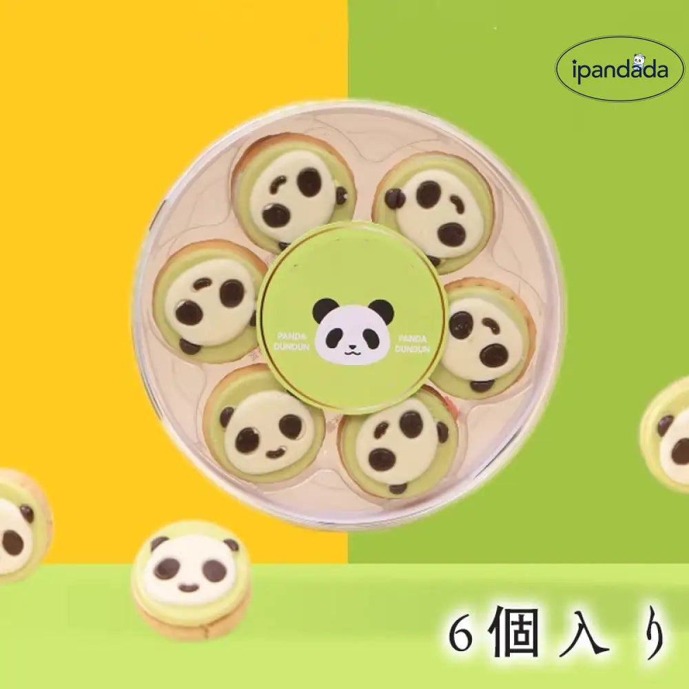 パンダ チョコ クッキー ビスケット お菓子 おやつ 子ども会 プレゼント 子供 景品 まき 人気 パーティー パンダ / 1箱/6個入り グッズ＞その他