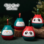 パンダ ギフトボック オーナメント クリスマス限定 包装 箱 おもしろ りんご入れ お菓子入れ 子供会 収納 贈り物 グッズ＞その他