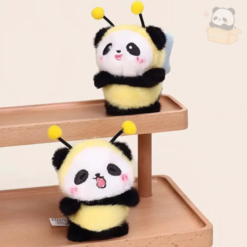 パンダ はち ぬいぐるみ ペンダント おもちゃ かわいい 動物 誕生日 バレンタインデー ギフト グッズ＞ぬいぐるみ