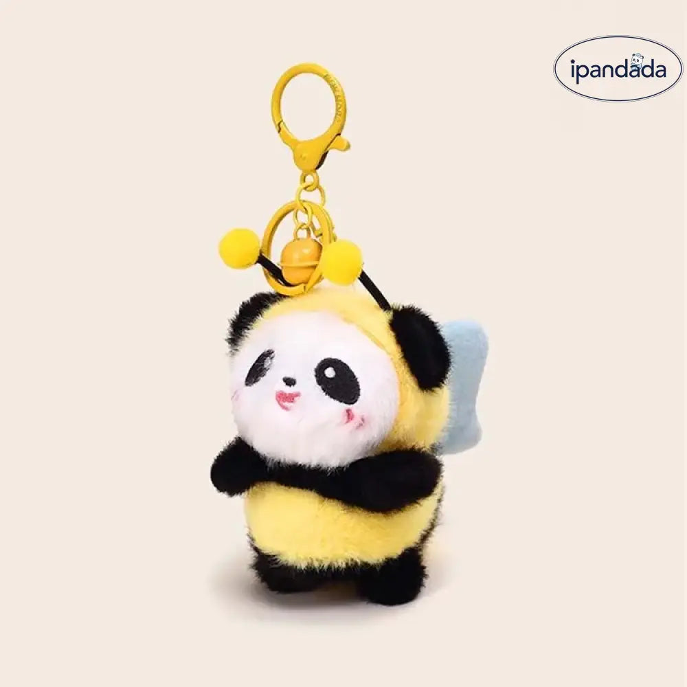 パンダ はち ぬいぐるみ ペンダント おもちゃ かわいい 動物 誕生日 バレンタインデー ギフト グッズ＞ぬいぐるみ