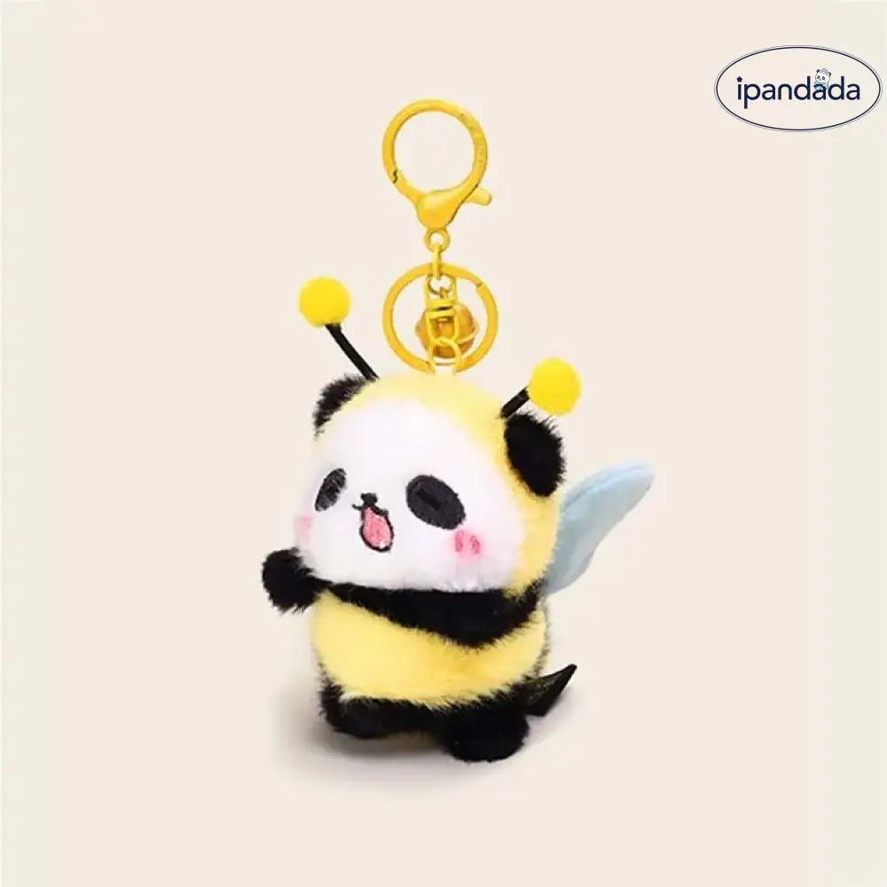 パンダ はち ぬいぐるみ ペンダント おもちゃ かわいい 動物 誕生日 バレンタインデー ギフト グッズ＞ぬいぐるみ