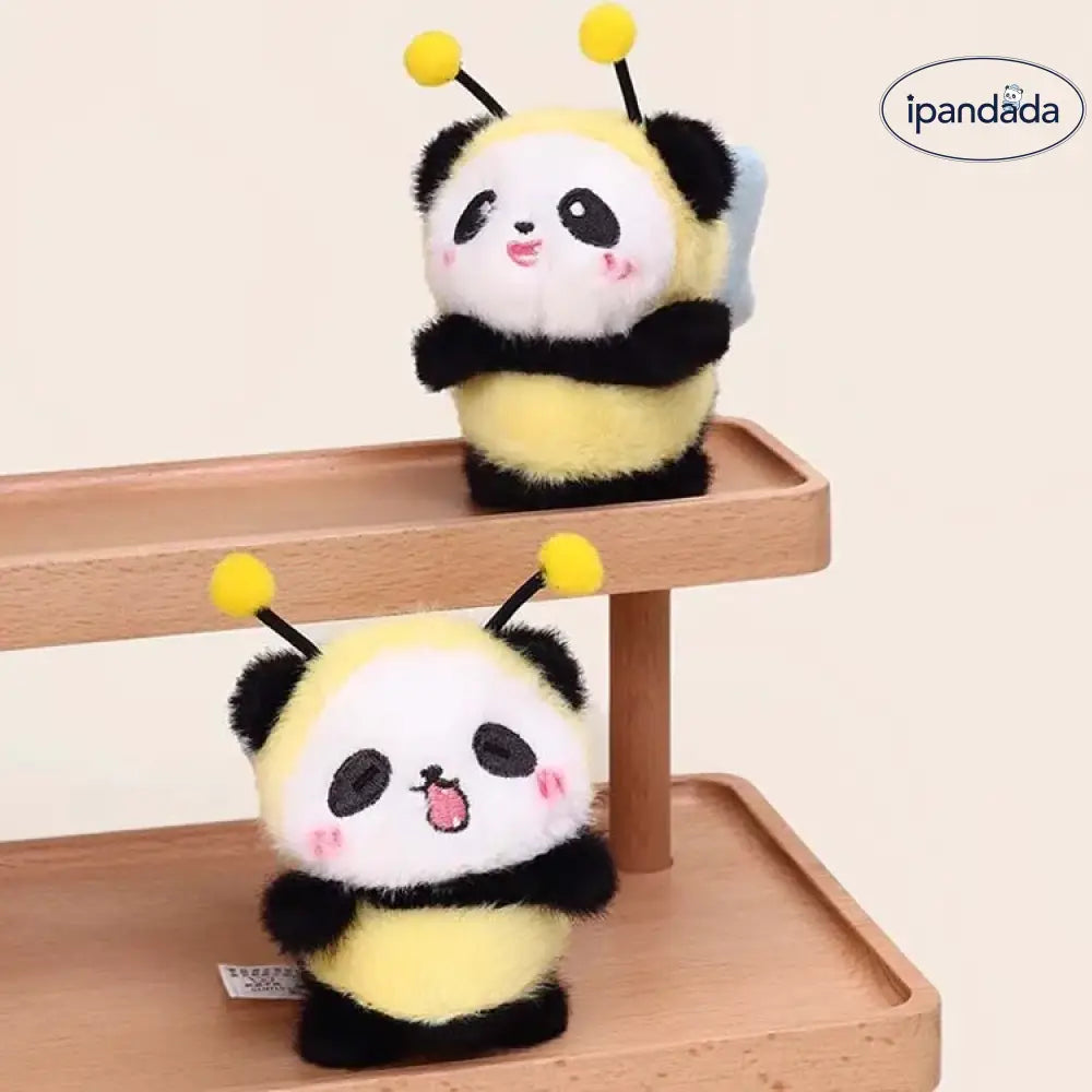 パンダ はち ぬいぐるみ ペンダント おもちゃ かわいい 動物 誕生日