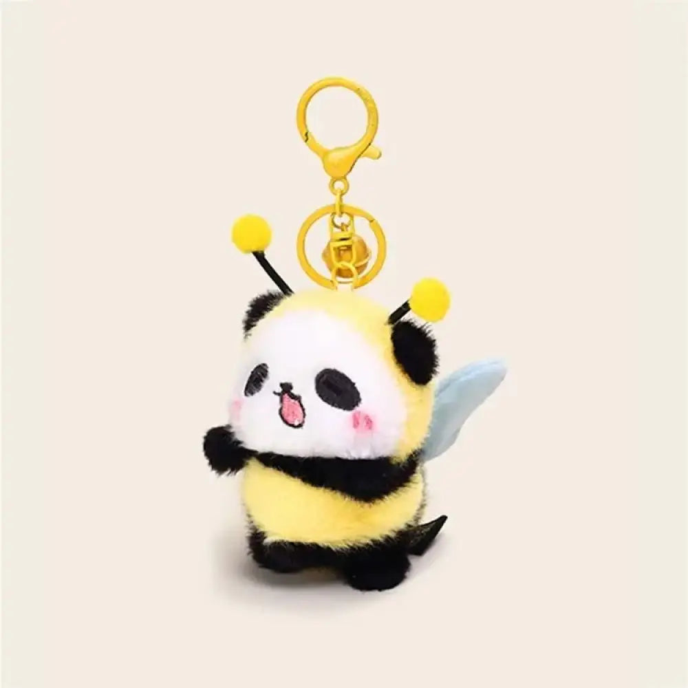 パンダ はち ぬいぐるみ ペンダント おもちゃ かわいい 動物