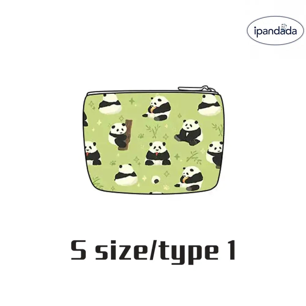 OHGA PANDA CHARM パンダチャーム コインケース　新品 パンダ コインパース 財布 小物入れ グッズ おしゃれ 子供 動物