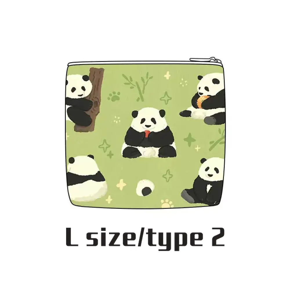 OHGA PANDA CHARM パンダチャーム コインケース 新品 パンダ コインパース 財布 小物入れ グッズ おしゃれ 子供 動物