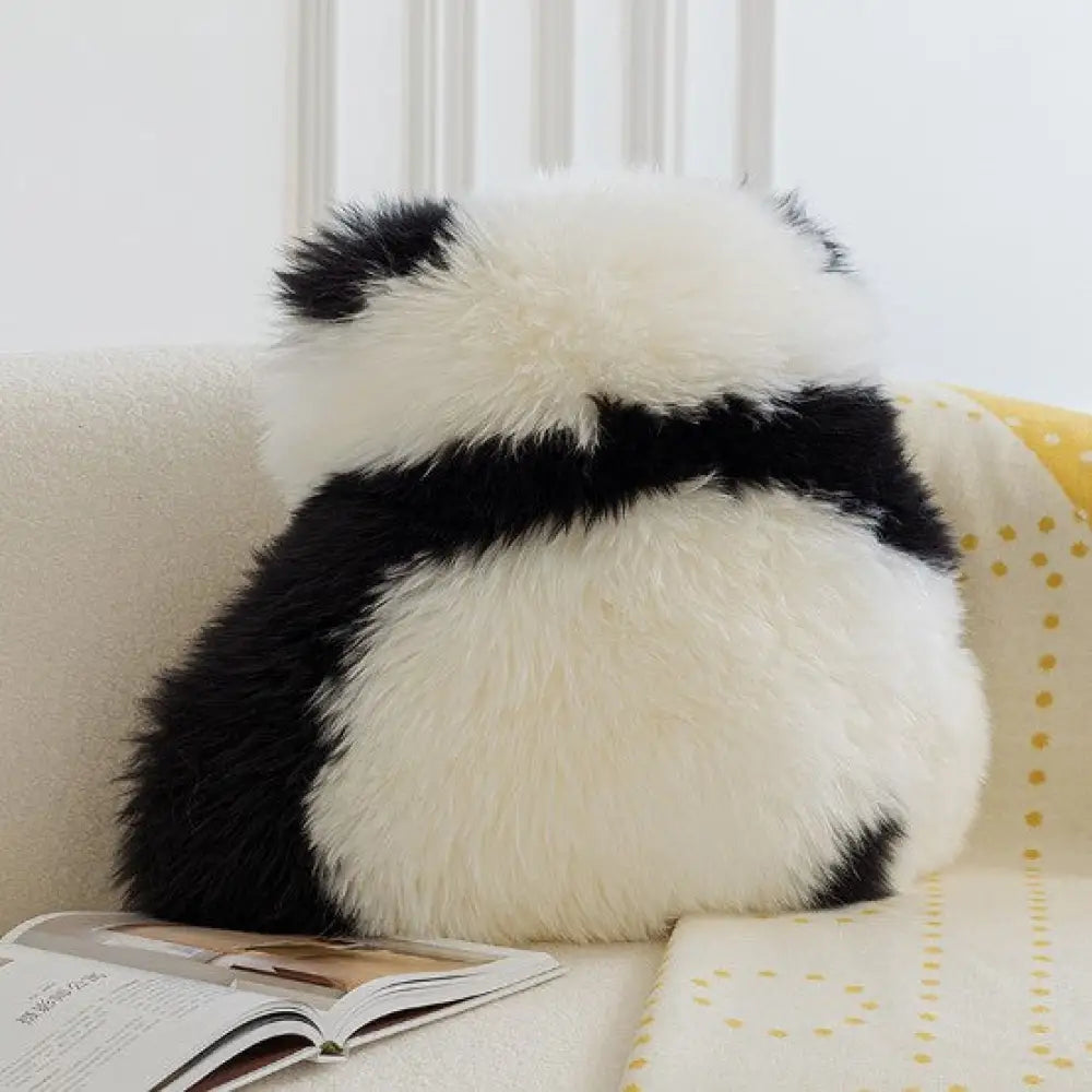 パンダ クッション カーペット パンダラグ ふわふわ パンダ抱き枕1, 52cm*57cm