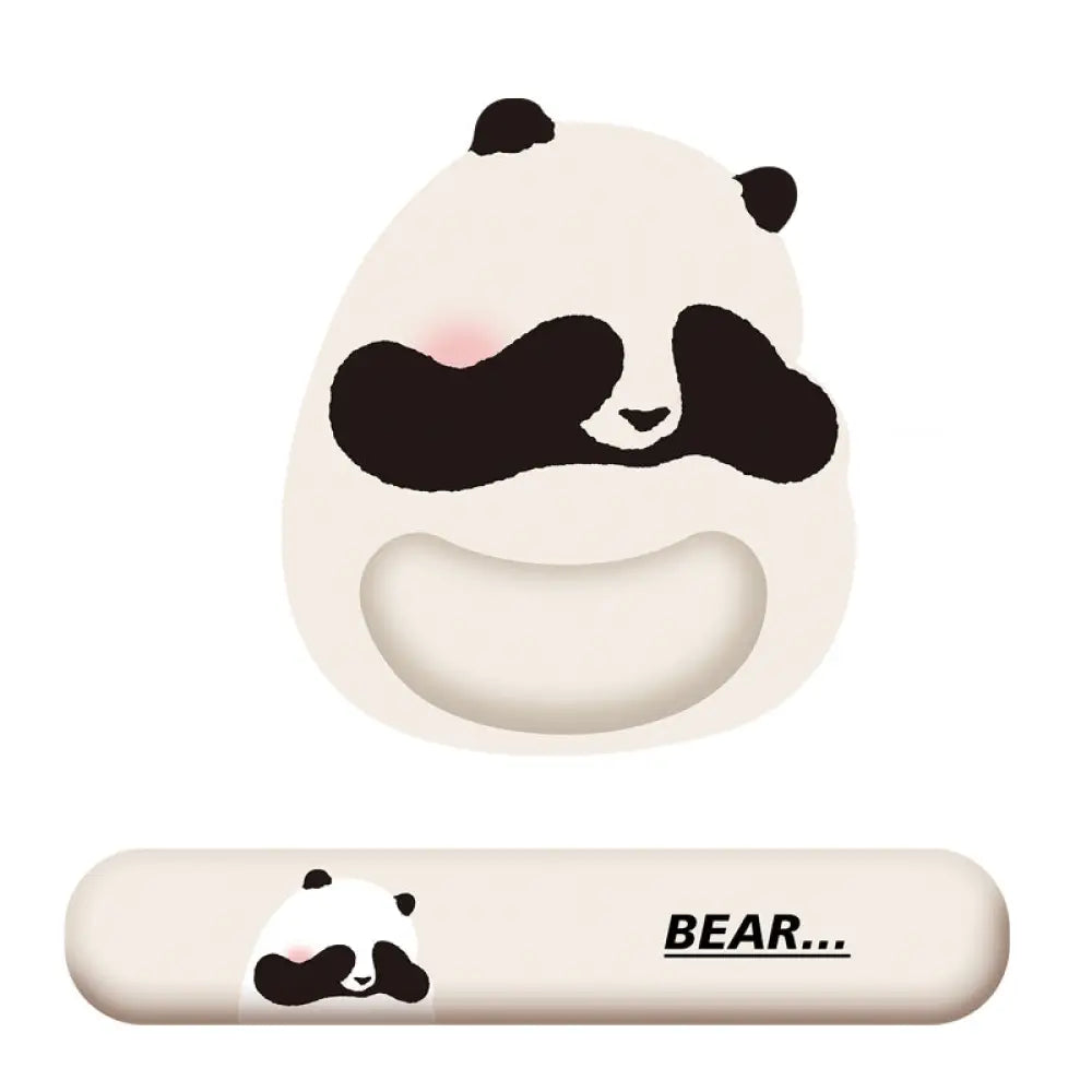 リストレスト マウスパッド低反発 手首 疲労軽減 リストレスト③マウスパッド③, フリー