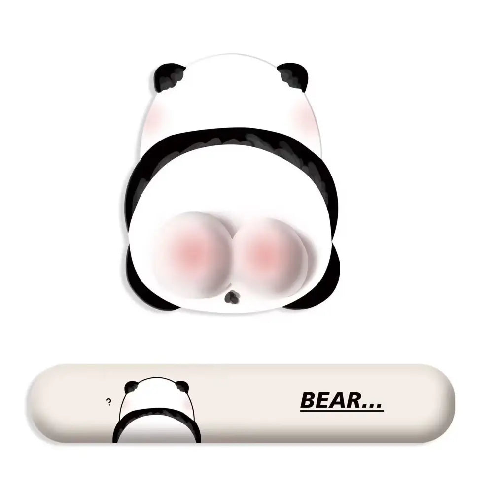 リストレスト マウスパッド低反発 手首 疲労軽減 リストレスト①マウスパッド①, フリー