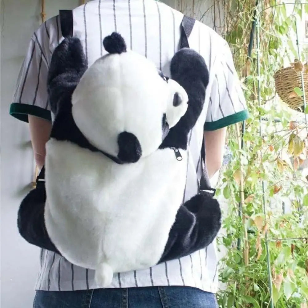 パンダ ぬいぐるみ リュック 女の子 男の子 子供バッグ 小学生 おしゃれ 動物 大容量 可愛い お出かけ 旅行 通園 横向きポーズ / 子供サイズ グッズ > バッグ・エコバッグ