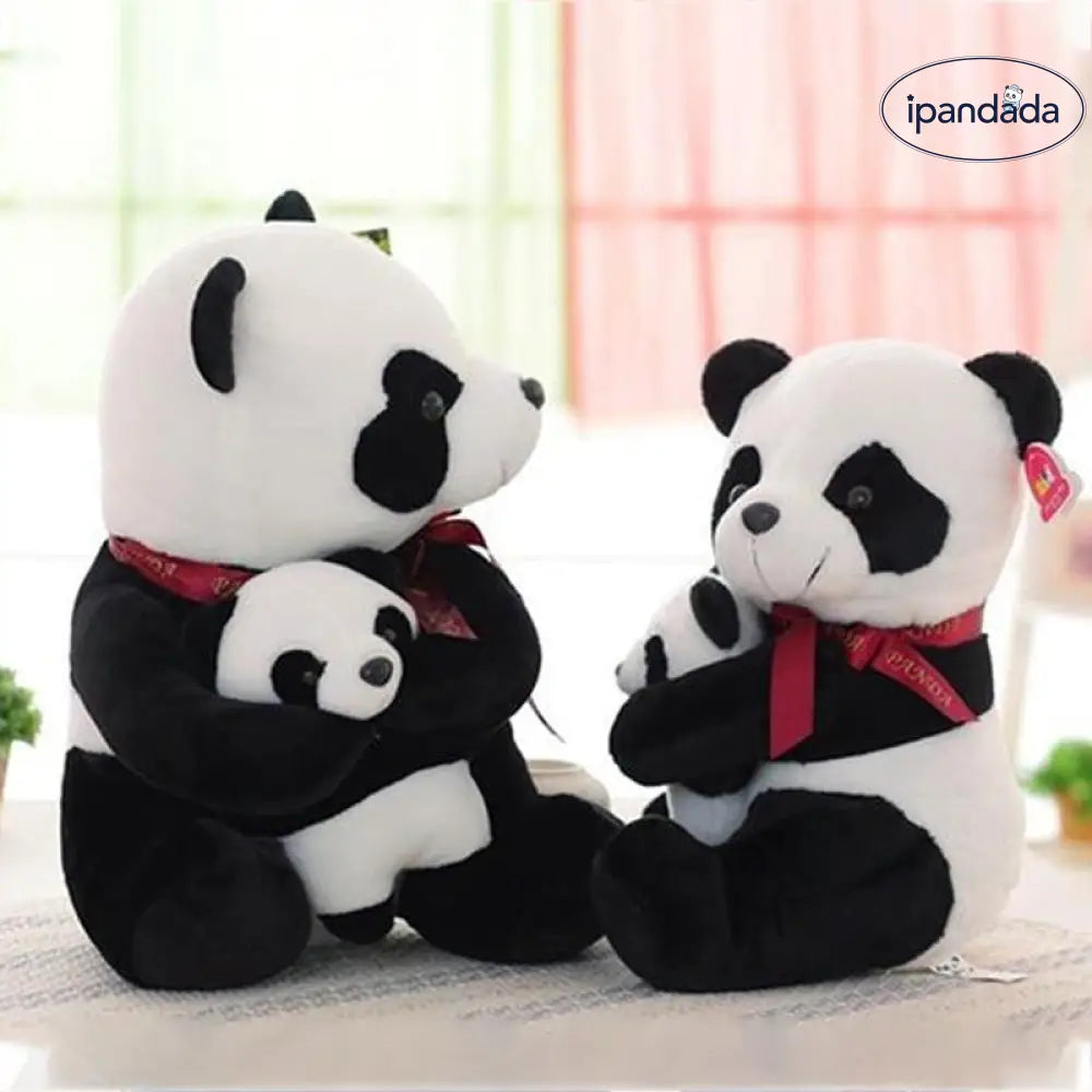 パンダ親子 ぬいぐるみ シャンシャン 親子 癒し 動物 おもちゃ 誕生日 記念日 クリスマスプレゼント グッズ＞ぬいぐるみ