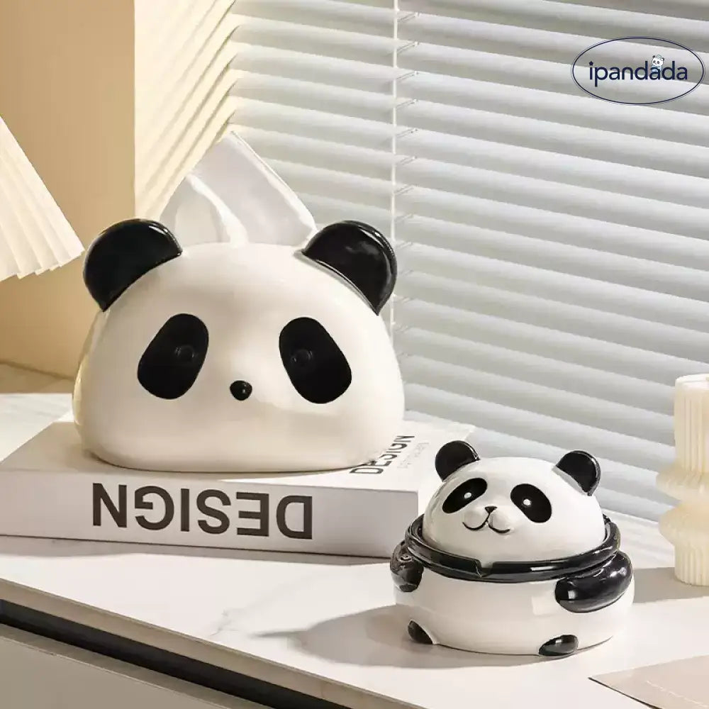 パンダ ティッシュケース コンパクト おしゃれ ティッシュボックス パンダ ティッシュケース コンパクト おしゃれ ティッシュボックス