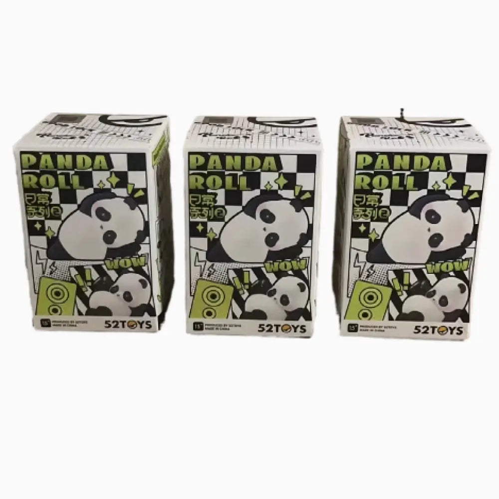 Panda roll シリーズ ブラインドBOX パンダおもちゃ ブラインドボックス全8種類セット  ガチャポン フィギュア カプセルトイ panda-roll-シリーズ-ブラインドbox, 3 個