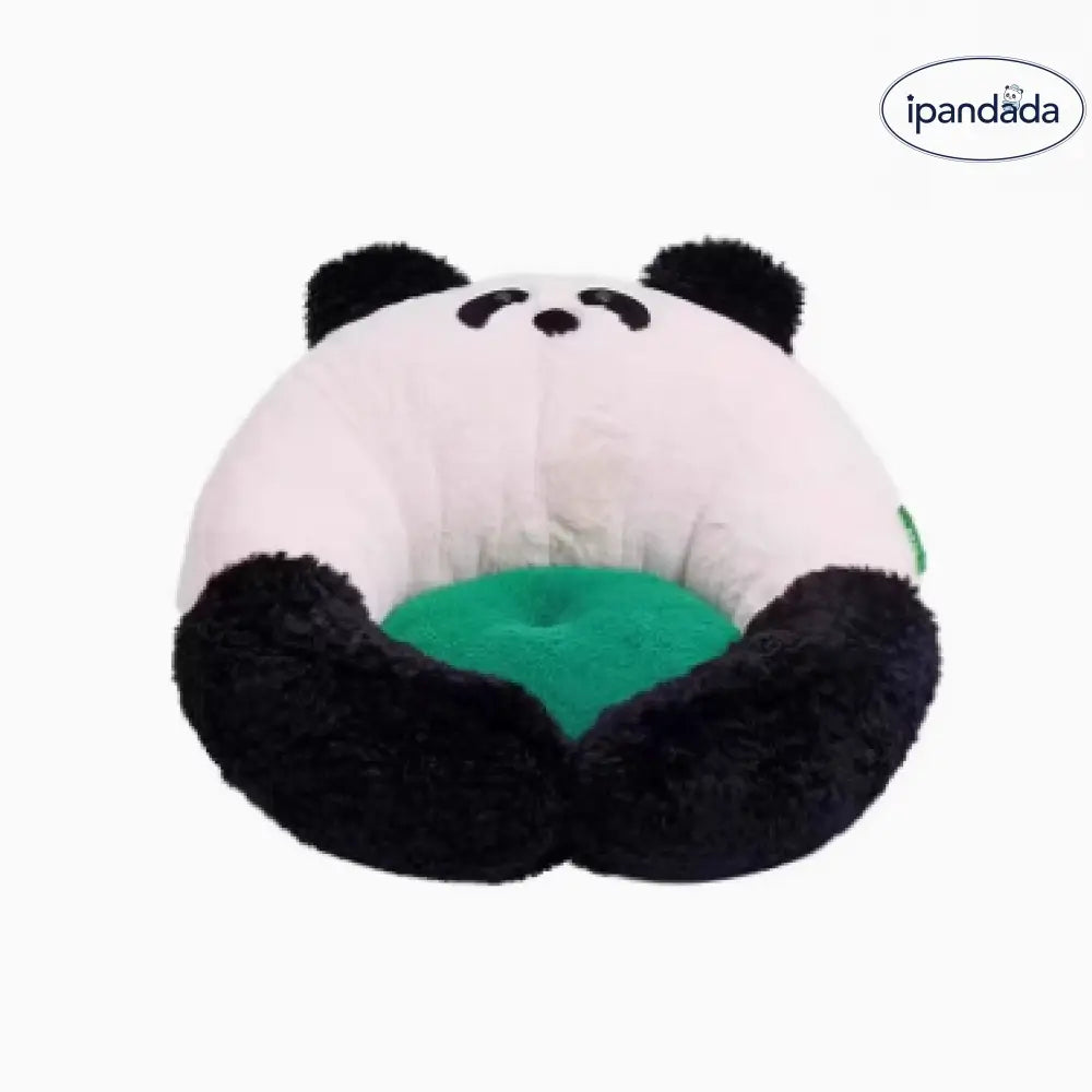 パンダデザイン ペットベッド 冬用 あったか 猫用 ペット用 丸型 ソファ 手洗い 洗濯OK 屋内用 パンダ40*40cm / フリー ペット用品＞ベッド・ハウス
