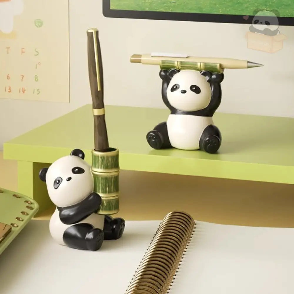 パンダホルダー 携帯電話 スマホスタンド かわいい オフィス 置物 滑り止め タブレット 飾り物 誕生日 プレゼント グッズ＞その他