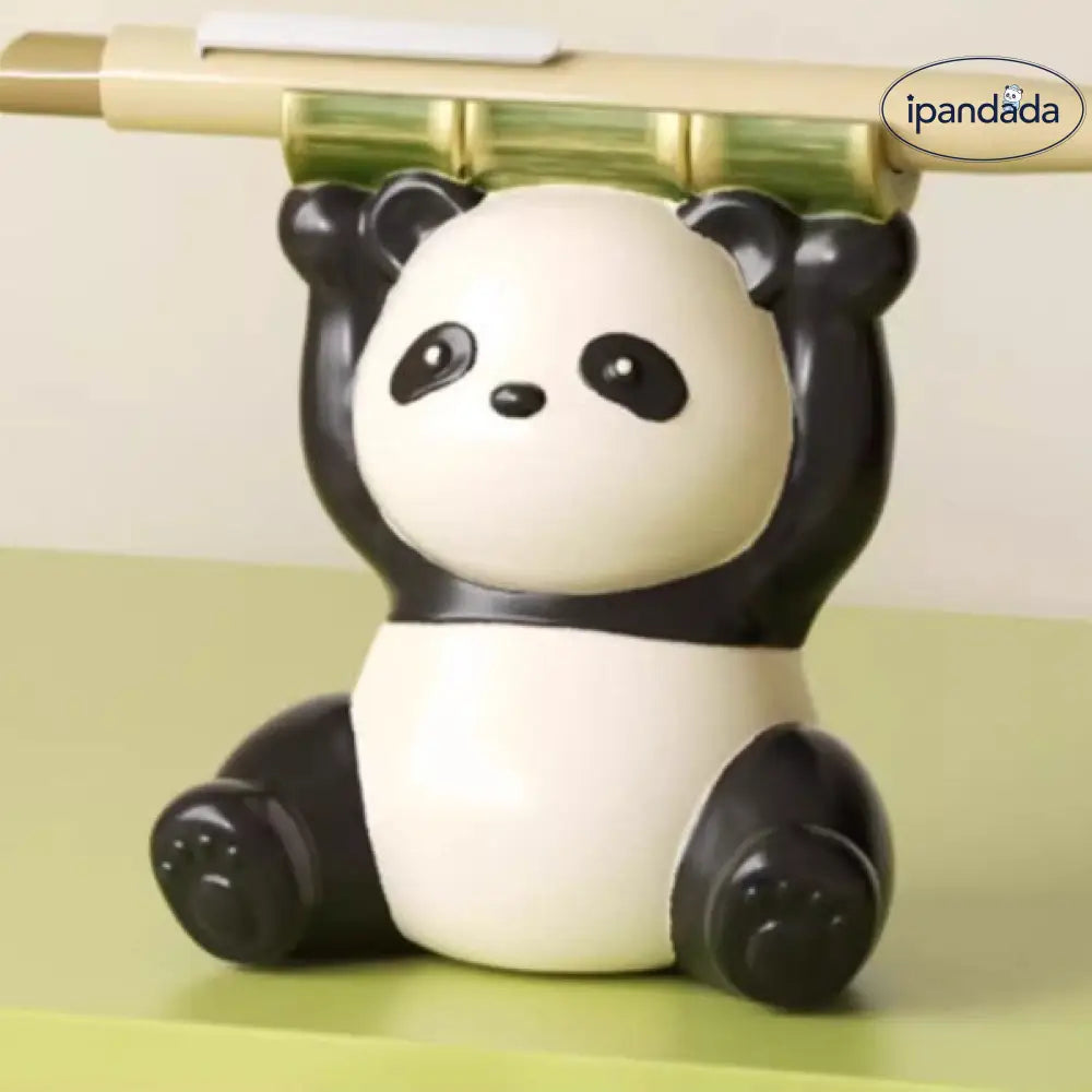 パンダホルダー 携帯電話 スマホスタンド かわいい オフィス 置物 滑り止め タブレット 飾り物 誕生日 プレゼント グッズ＞その他