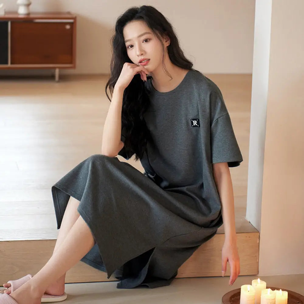 ID539 ペア パジャマ 半袖 夏 男女2着 セット メンズ ルームウェア パジャマ 春夏 レディース ペアパジャマ ギフト おしゃれ カップル ペア 結婚祝い プレゼント レディース/単品 / M カップル＞セットアップ