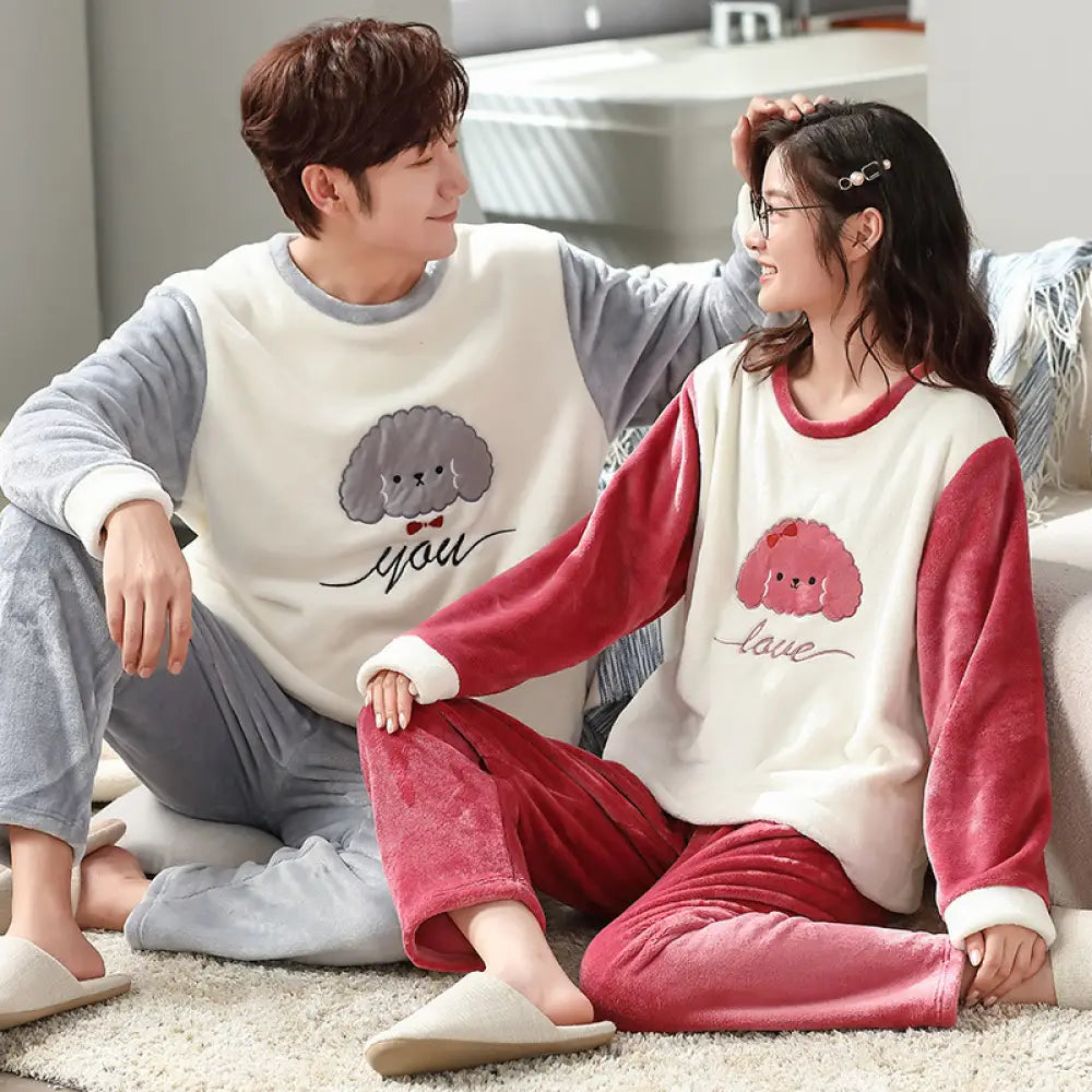 ペア パジャマ 上下セット もこもこ パジャマ 冬 大人 カップル お揃い 着ぐるみ パジャマ 着る毛布 冬物 防寒 寝間着 ルームウエア ペアお揃い 暖かい ふわふわ ゆったり 可愛い 寝巻き 防寒対策 レディース メンズ 彼女 彼氏