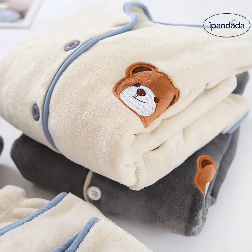 ペアパジャマ カップルルームウェア 2点セット 男女 秋冬 上下 防寒 旅行 外出 ファッション 結婚祝い ギフトセット カップル＞セットアップ